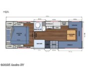 Call now about this 2022 Black Series HQ Series 21! 2022 Black Series HQ Series 21 - Used Travel Trailer For Sale by Ancira RV in Boerne, Texas