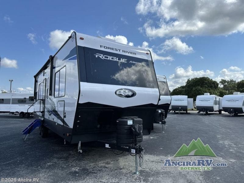 Email now about this 2026 Forest River Vengeance Rogue Armored 25L141! New 2026 Forest River Vengeance Rogue Armored 25L141 available in Boerne, Texas