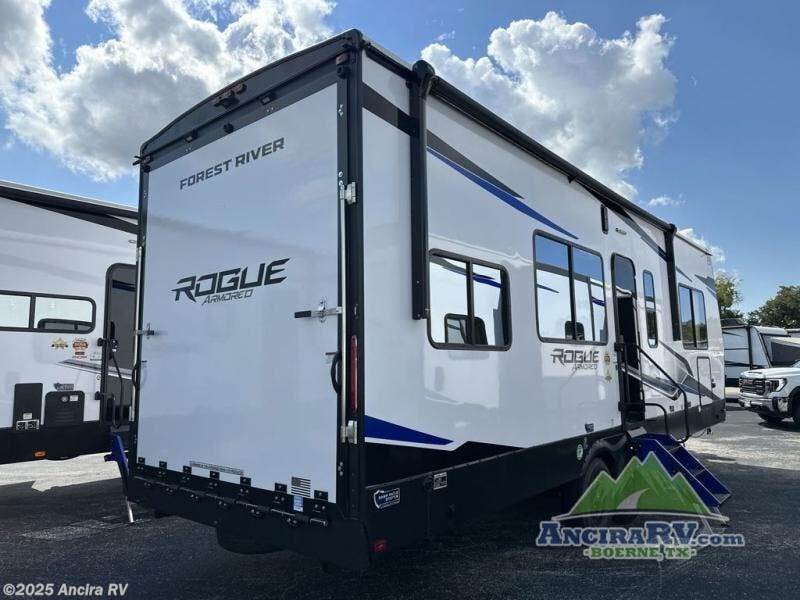 Contact us now about this 2026 Forest River Vengeance Rogue Armored 25L141! 2026 Vengeance Rogue Armored 25L141 by Forest River from Ancira RV in Boerne, Texas