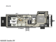 Call now about this 2026 Forest River Vengeance Rogue Armored 25L141! 2026 Forest River Vengeance Rogue Armored 25L141 - New Toy Hauler For Sale by Ancira RV in Boerne, Texas features Slideout