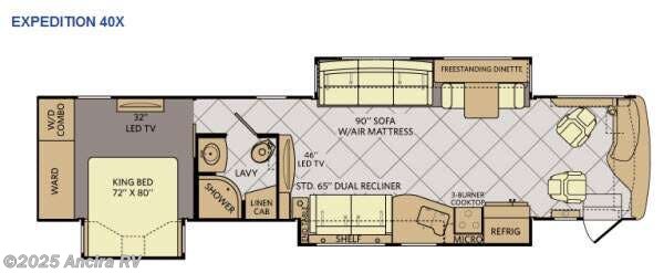 Call now about this 2014 Fleetwood Expedition 40X! 2014 Fleetwood Expedition 40X - Used Class A For Sale by Ancira RV in Boerne, Texas features Slideout