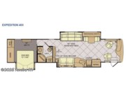 Call now about this 2014 Fleetwood Expedition 40X! 2014 Fleetwood Expedition 40X - Used Class A For Sale by Ancira RV in Boerne, Texas features Slideout