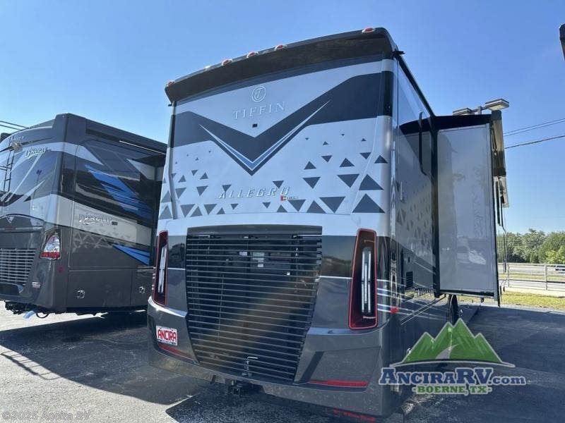 Contact us now about this 2026 Tiffin Allegro Red 37 BA! 2026 Allegro Red 37 BA by Tiffin from Ancira RV in Boerne, Texas