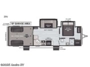 Call now about this 2021 Keystone Fuzion Impact Edition 29V! 2021 Keystone Fuzion Impact Edition 29V - Used Toy Hauler For Sale by Ancira RV in Boerne, Texas features Slideout