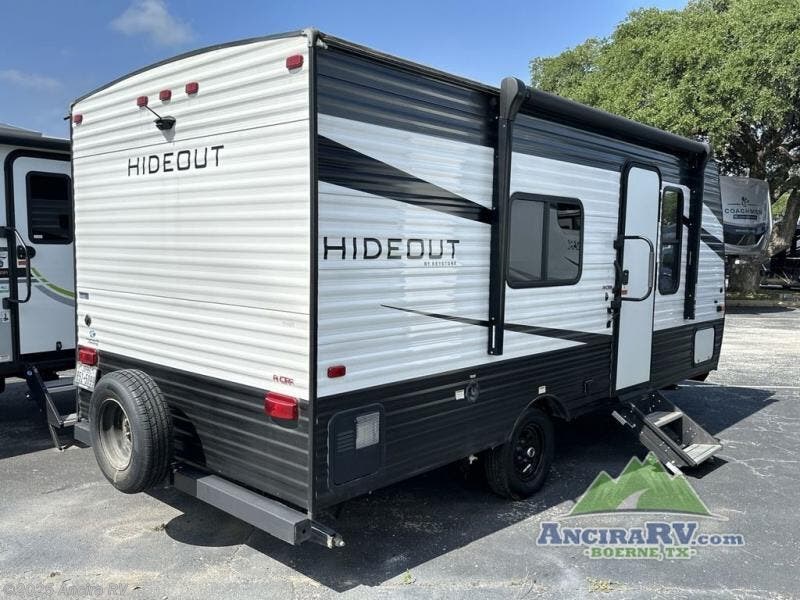 Contact us now about this 2021 Keystone Hideout Single Axle 178RB! 2021 Hideout Single Axle 178RB by Keystone from Ancira RV in Boerne, Texas