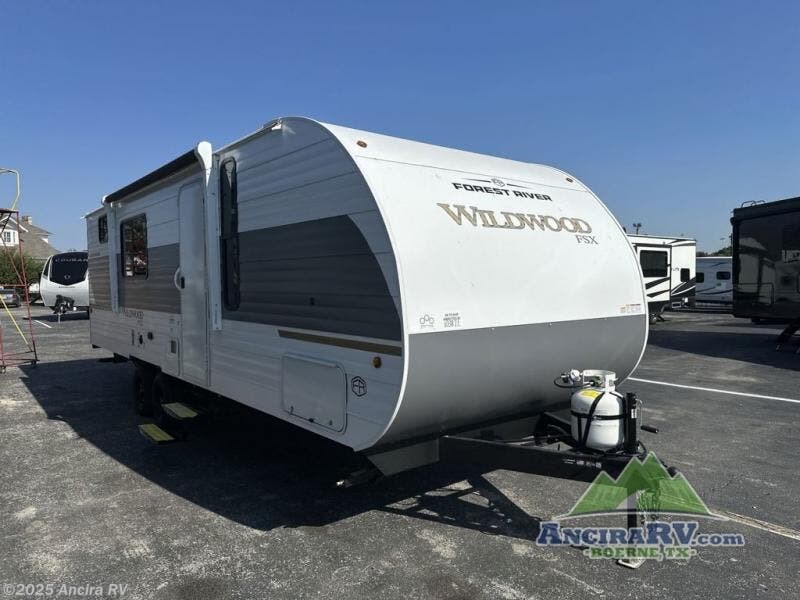 Email now about this 2026 Forest River Wildwood FSX 266BHLE! New 2026 Forest River Wildwood FSX 266BHLE available in Boerne, Texas