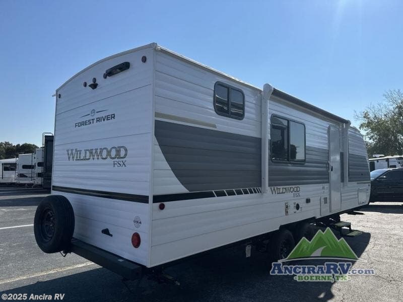 Contact us now about this 2026 Forest River Wildwood FSX 266BHLE! 2026 Wildwood FSX 266BHLE by Forest River from Ancira RV in Boerne, Texas