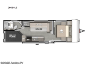 Call now about this 2026 Forest River Wildwood FSX 266BHLE! 2026 Forest River Wildwood FSX 266BHLE - New Travel Trailer For Sale by Ancira RV in Boerne, Texas