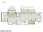 Call now about this 2025 Tiffin Allegro Red 37 BA! 2025 Tiffin Allegro Red 37 BA - Used Class A For Sale by Ancira RV in Boerne, Texas features Slideout