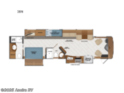 Call now about this 2026 Fleetwood Discovery 38N! 2026 Fleetwood Discovery 38N - Used Class A For Sale by Ancira RV in Boerne, Texas features Slideout