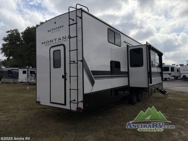 Contact us now about this 2026 Keystone Montana High Country 381TB! 2026 Montana High Country 381TB by Keystone from Ancira RV in Boerne, Texas