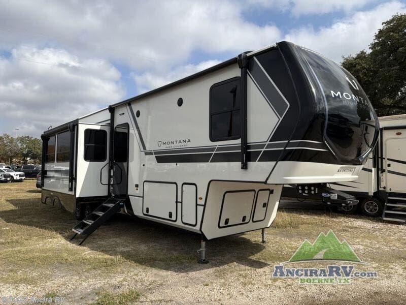 Email now about this 2026 Keystone Montana High Country 381TB! New 2026 Keystone Montana High Country 381TB available in Boerne, Texas
