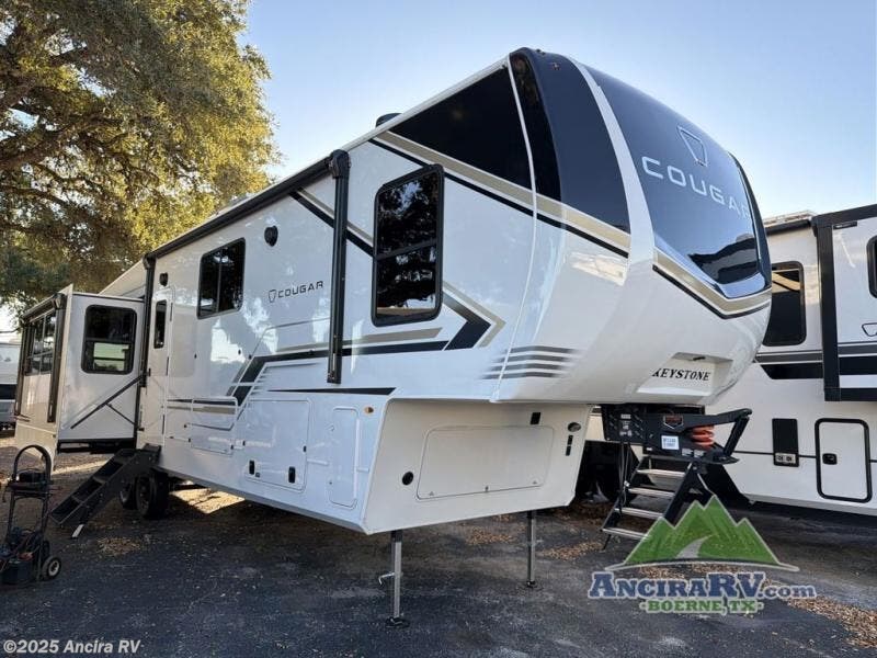 Email now about this 2026 Keystone Cougar 360MBI! New 2026 Keystone Cougar 360MBI available in Boerne, Texas