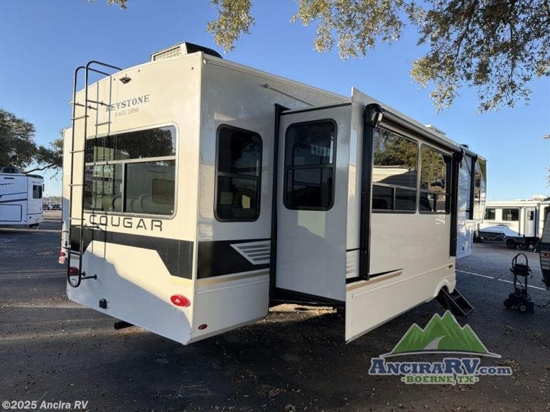 Contact us now about this 2026 Keystone Cougar 360MBI! 2026 Cougar 360MBI by Keystone from Ancira RV in Boerne, Texas