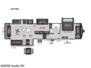 Call now about this 2026 Keystone Cougar 360MBI! 2026 Keystone Cougar 360MBI - New Fifth Wheel For Sale by Ancira RV in Boerne, Texas features Slideout