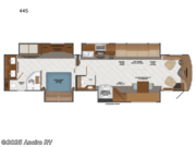 Call now about this 2023 Fleetwood Discovery LXE 44S! 2023 Fleetwood Discovery LXE 44S - Used Class A For Sale by Ancira RV in Boerne, Texas features Slideout