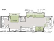 Call now about this 2021 Tiffin Allegro Red 37 BA! 2021 Tiffin Allegro Red 37 BA - Used Class A For Sale by Ancira RV in Boerne, Texas features Slideout