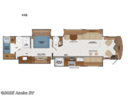Call now about this 2026 Fleetwood Discovery LXE 44B! 2026 Fleetwood Discovery LXE 44B - New Class A For Sale by Ancira RV in Boerne, Texas features Slideout