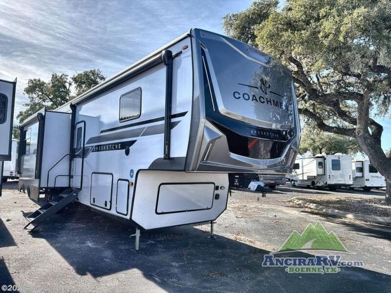 New 2026 Coachmen Brookstone 395DBL available in Boerne, Texas