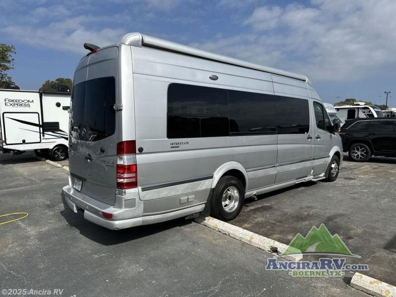 Contact us now about this 2019 Airstream Interstate Lounge EXT Std. Model! 2019 Interstate Lounge EXT Std. Model by Airstream from Ancira RV in Boerne, Texas
