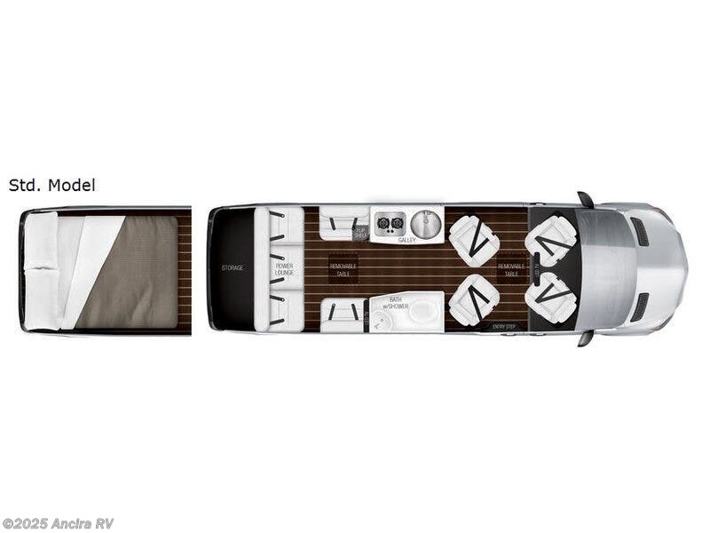 Call now about this 2019 Airstream Interstate Lounge EXT Std. Model! 2019 Airstream Interstate Lounge EXT Std. Model - Used Class B For Sale by Ancira RV in Boerne, Texas