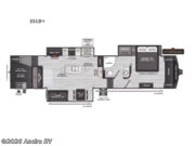 Call now about this 2026 Keystone Montana High Country 351BH! 2026 Keystone Montana High Country 351BH - New Fifth Wheel For Sale by Ancira RV in Boerne, Texas features Slideout