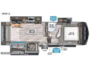 Call now about this 2021 Grand Design Reflection 303RLS! 2021 Grand Design Reflection 303RLS - Used Fifth Wheel For Sale by Ancira RV in Boerne, Texas features Slideout