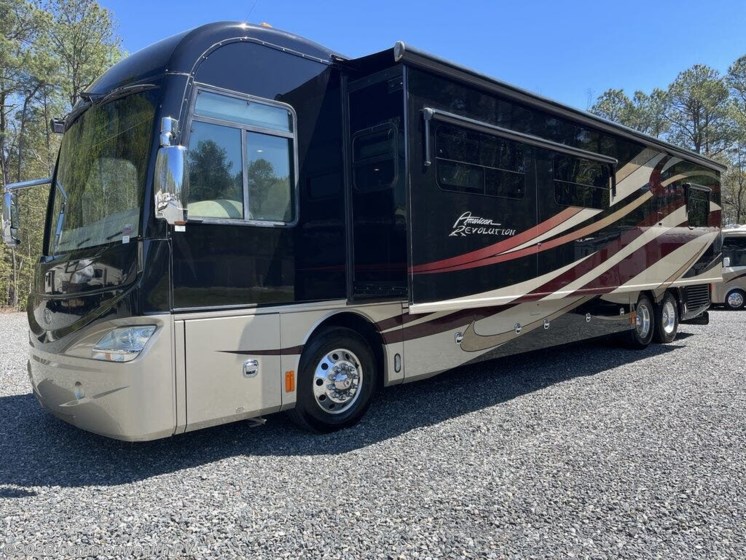 Email now about this 2012 American Coach Revolution 42W! Used 2012 American Coach Revolution 42W available in Ashland, Virginia
