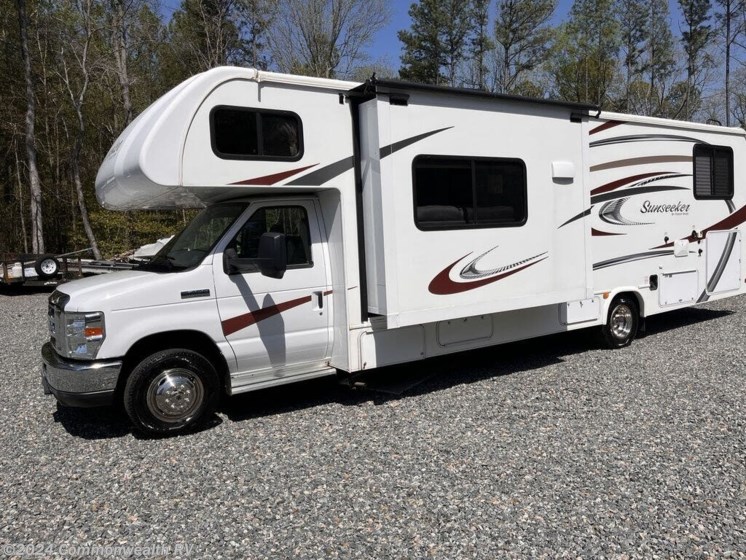 Used 2016 Forest River Sunseeker Ford Chassis 3170DS available in Ashland, Virginia