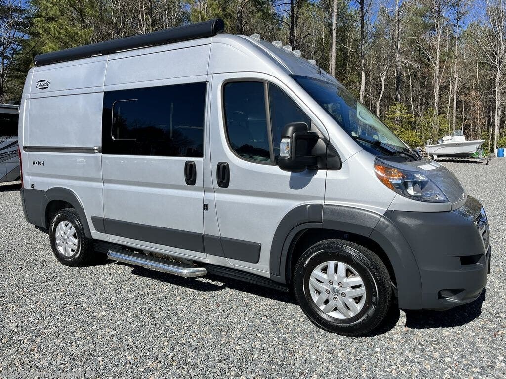Email now about this 2019 Carado Axion Ram Promaster 1500 Short Van Night double! Used 2019 Carado Axion Ram Promaster 1500 Short Van Night double available in Ashland, Virginia