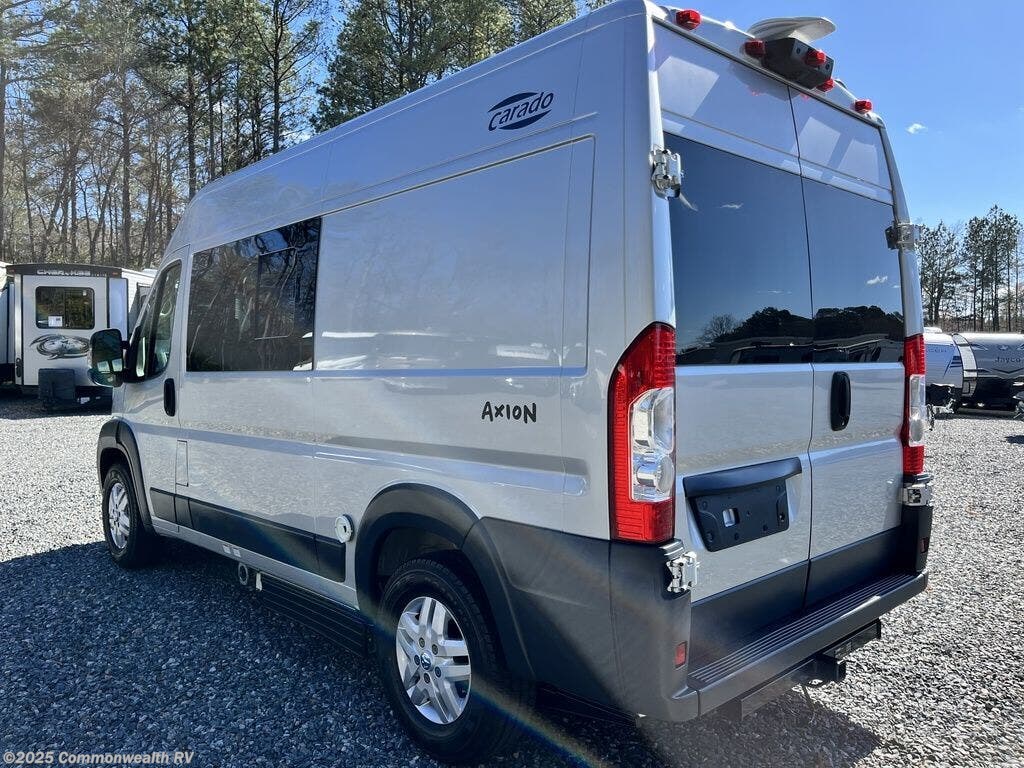 Contact us now about this 2019 Carado Axion Ram Promaster 1500 Short Van Night double! 2019 Axion Ram Promaster 1500 Short Van Night double by Carado from Commonwealth RV in Ashland, Virginia