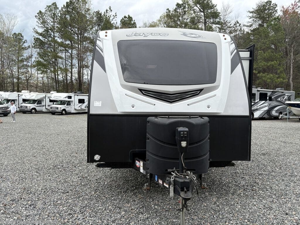 Contact us now about this 2019 Jayco White Hawk 32KBS! 2019 White Hawk 32KBS by Jayco from Commonwealth RV in Ashland, Virginia