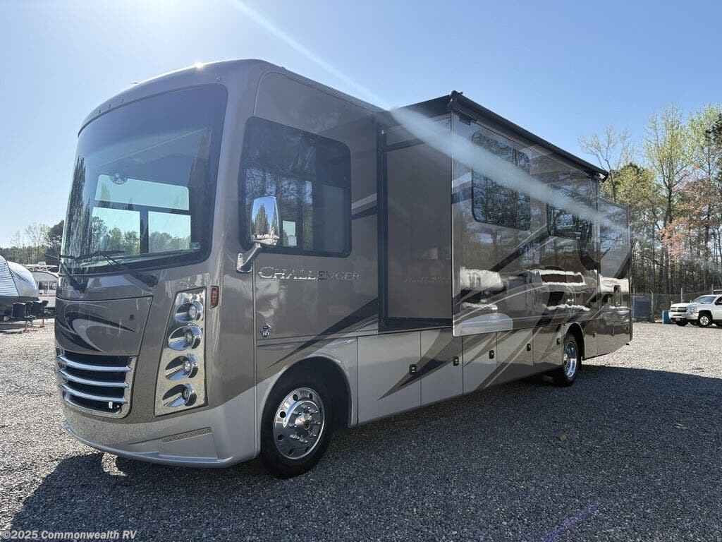 Contact us now about this 2020 Thor Motor Coach Challenger 35MQ! 2020 Challenger 35MQ by Thor Motor Coach from Commonwealth RV in Ashland, Virginia