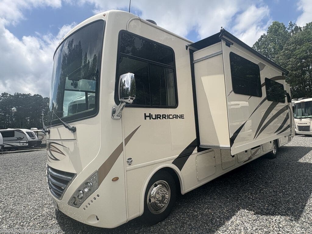 Contact us now about this 2020 Thor Motor Coach Hurricane 35M! 2020 Hurricane 35M by Thor Motor Coach from Commonwealth RV in Ashland, Virginia