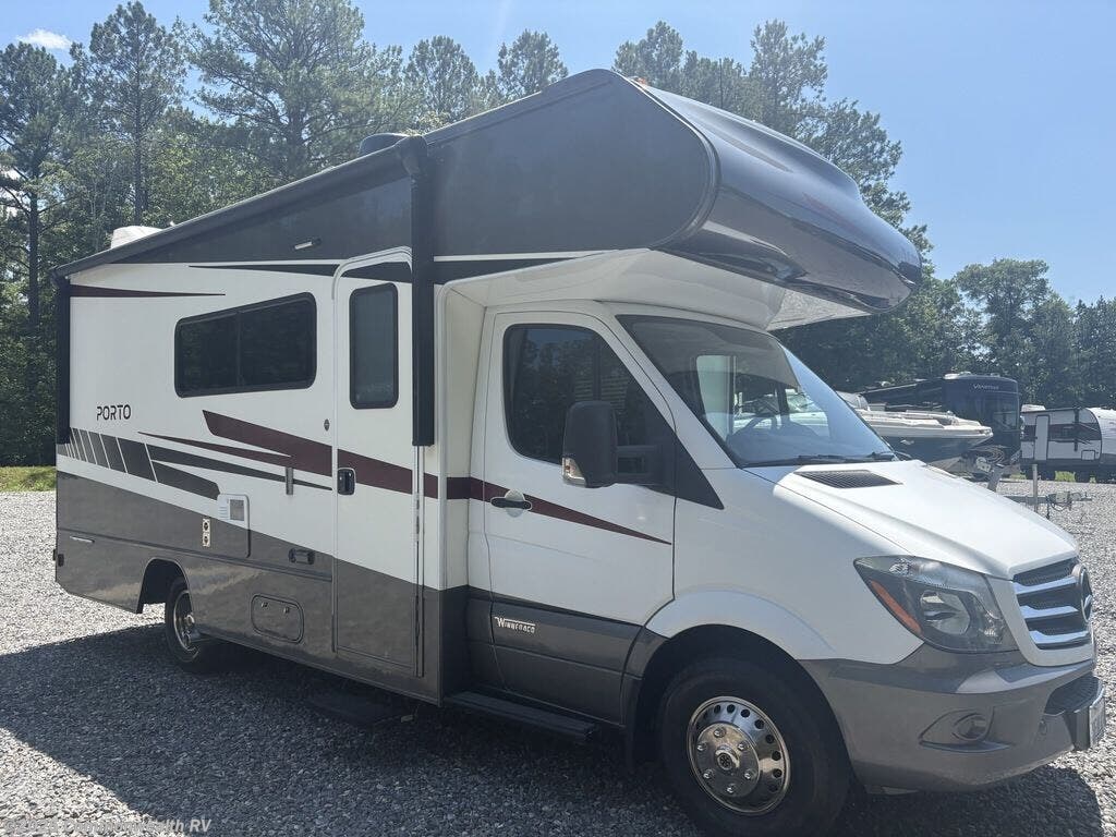 Call now about this 2020 Winnebago Porto 24P! 2020 Winnebago Porto 24P - Used Class C For Sale by Commonwealth RV in Ashland, Virginia