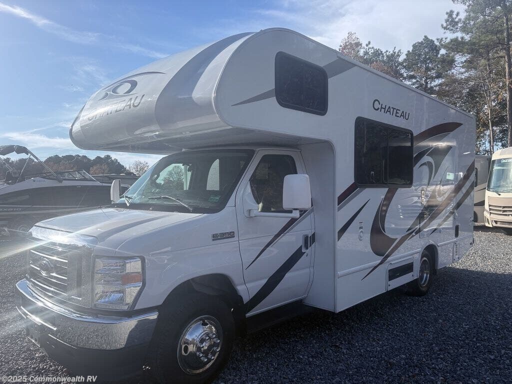 Call now about this 2023 Thor Motor Coach Chateau 22E! 2023 Thor Motor Coach Chateau 22E - Used Class C For Sale by Commonwealth RV in Ashland, Virginia