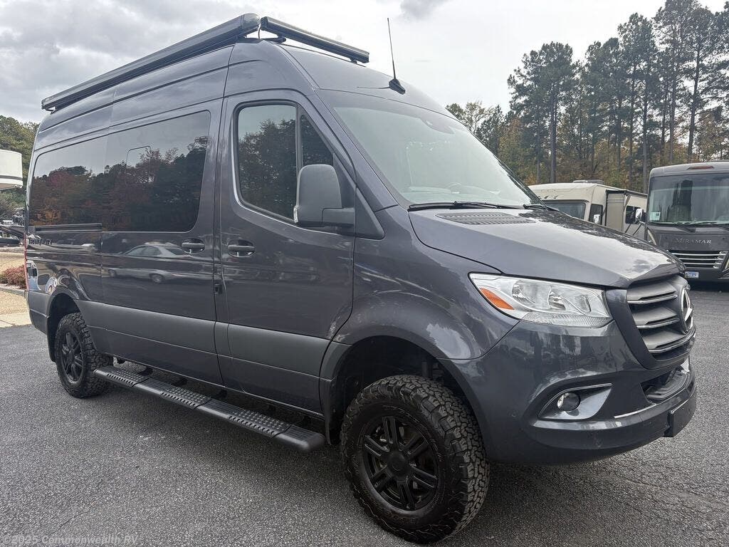 Contact us now about this 2024 Thor Motor Coach Tranquility Sprinter 19P! 2024 Tranquility Sprinter 19P by Thor Motor Coach from Commonwealth RV in Ashland, Virginia