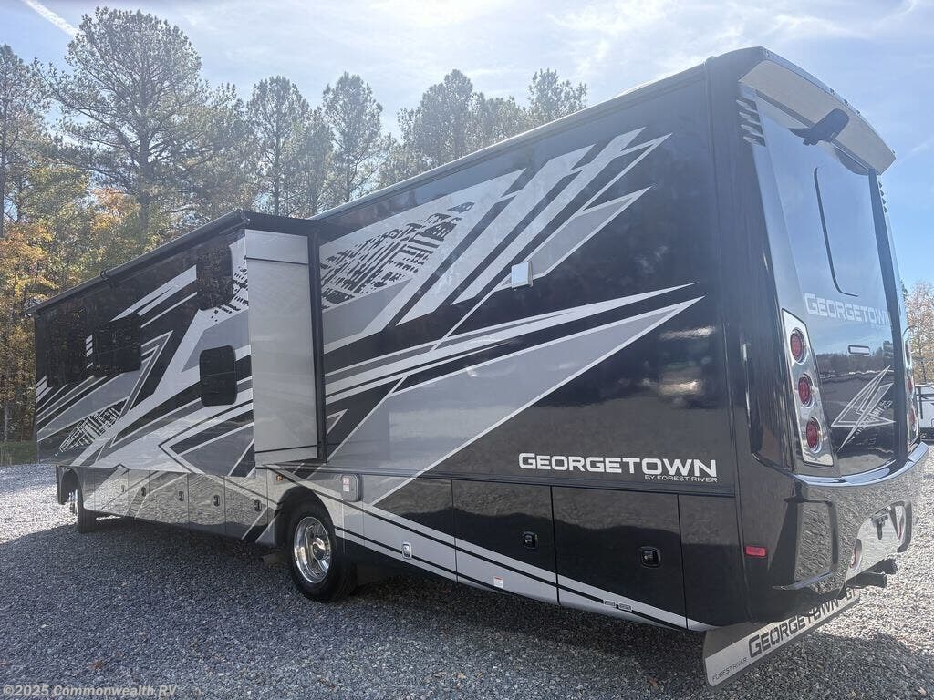 Call now about this 2024 Forest River Georgetown 7 Series GT7 36K7! 2024 Forest River Georgetown 7 Series GT7 36K7 - Used Class A For Sale by Commonwealth RV in Ashland, Virginia