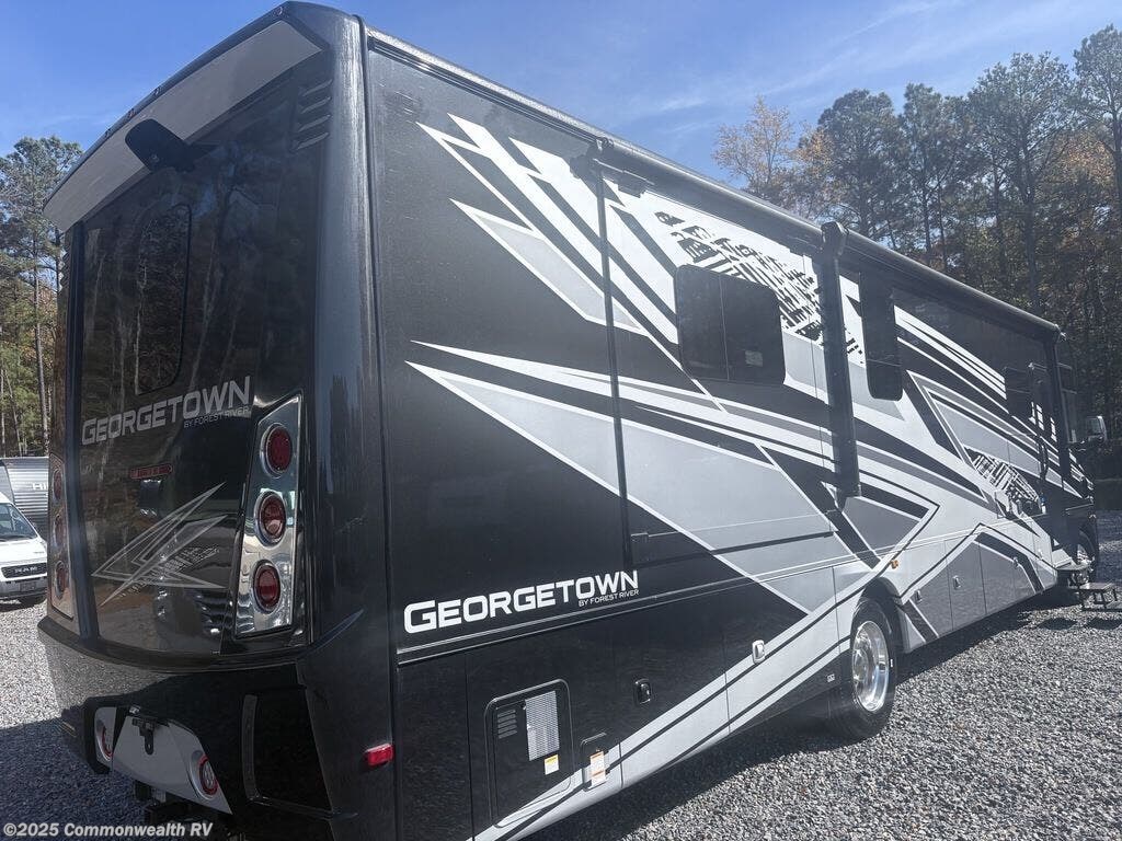 Contact us now about this 2024 Forest River Georgetown 7 Series GT7 36K7! 2024 Georgetown 7 Series GT7 36K7 by Forest River from Commonwealth RV in Ashland, Virginia