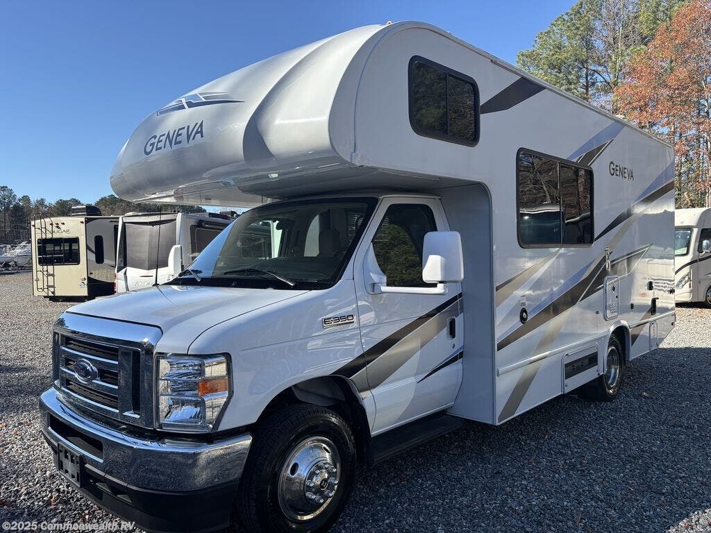 Contact us now about this 2024 Thor Motor Coach Geneva Class C - Ford 21VT! 2024 Geneva Class C - Ford 21VT by Thor Motor Coach from Commonwealth RV in Ashland, Virginia