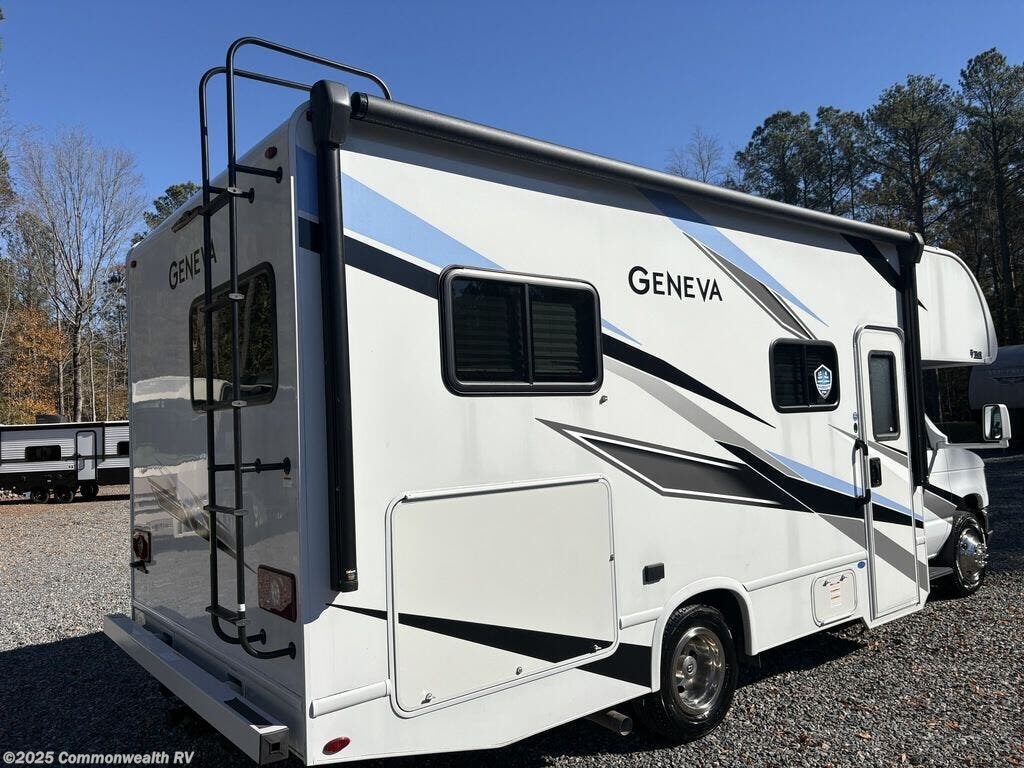 Call now about this 2024 Thor Motor Coach Geneva Class C - Ford 21VT! 2024 Thor Motor Coach Geneva Class C - Ford 21VT - Used Class C For Sale by Commonwealth RV in Ashland, Virginia