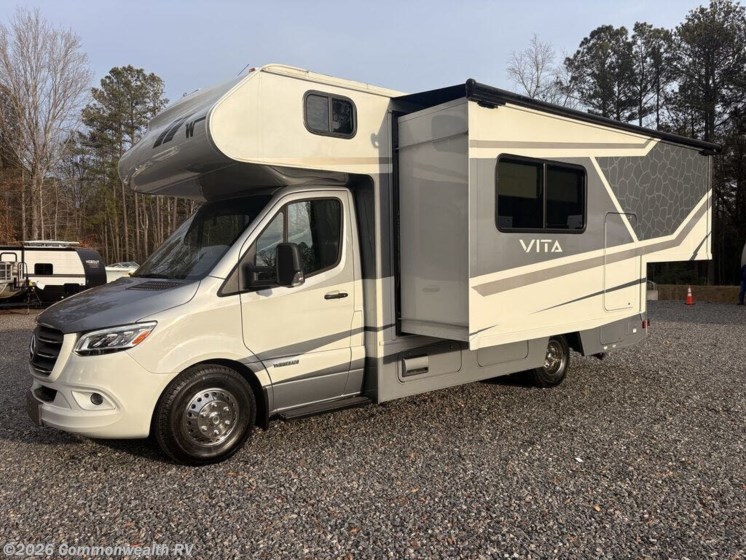 Email now about this 2024 Winnebago Vita 24P! Used 2024 Winnebago Vita 24P available in Ashland, Virginia