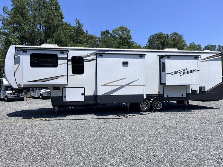 Email now about this 2021 Forest River Cedar Creek 371FL! Used 2021 Forest River Cedar Creek 371FL available in Ashland, Virginia