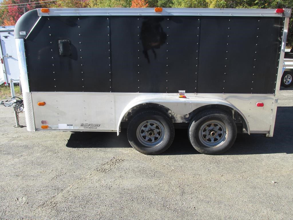 Used Haulmark Cargo Trailer Classifieds 2000 Haulmark Cargo Trailer for sale in Warren, Maine