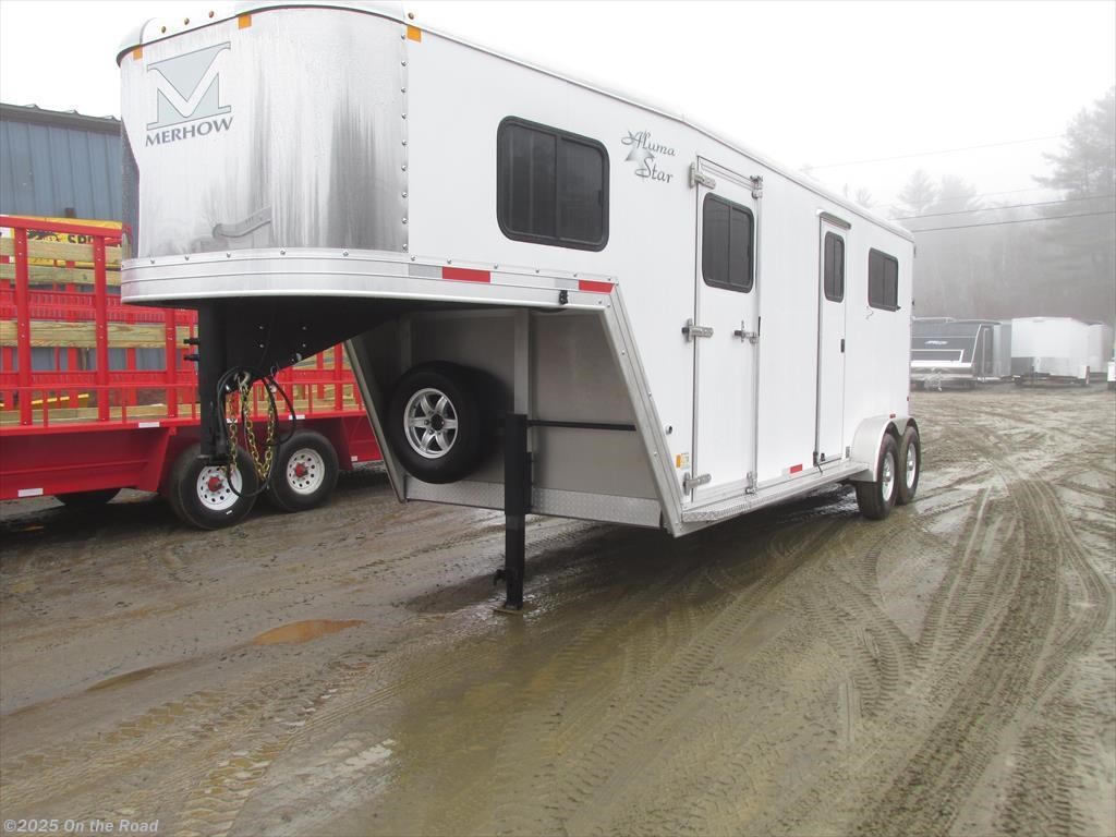 Horse Trailer for sale New 2017 Merhow ME Horse Trailer Classifieds