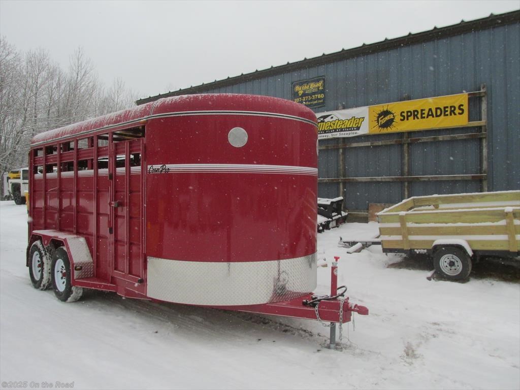 New CornPro Livestock Trailer Classifieds 2017 CornPro Livestock
