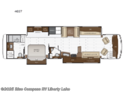 Call now about this 2025 Newmar Northern Star 4037! 2025 Newmar Northern Star 4037 - New Class A For Sale by Blue Compass RV Liberty Lake in Liberty Lake, Washington features Slideout