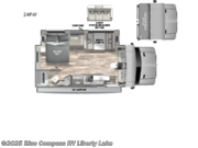 Call now about this 2025 Dynamax Corp isata 3 24FW! 2025 Dynamax Corp isata 3 24FW - New Class C For Sale by Blue Compass RV Liberty Lake in Liberty Lake, Washington features Slideout