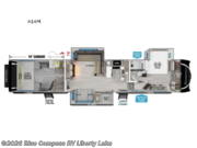 Call now about this 2025 Grand Design Momentum M-Class 414M! 2025 Grand Design Momentum M-Class 414M - New Toy Hauler For Sale by Blue Compass RV Liberty Lake in Liberty Lake, Washington features Slideout