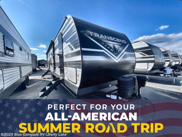 Email now about this 2025 Grand Design Transcend 305BHT! New 2025 Grand Design Transcend 305BHT available in Liberty Lake, Washington